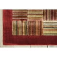 thumbnail image 6 of Nourison Parallels Collection Rug, Brick, 6 of 6
