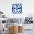 thumbnail image 2 of Patrón de mosaico azul azulejo, 2 of 4