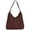 Coffee, variant on Deago Tote Bags for Women Suede Shoulder Bag Slouchy Bag Hobo Office Tote Handbag Purses (Coffee)
