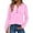 09#Pink, variant on Womens Tops Long Sleeve Shirts Fall Fashion Clothes Henley Dressy Casual Blouses Trendy 2025 Turquoise L