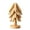 Natural, variant on Natural Tree Trivet Set - 4 Bamboo Trivets & 1 Stand Like a Christmas Tree, Decorative Bamboo Trivets