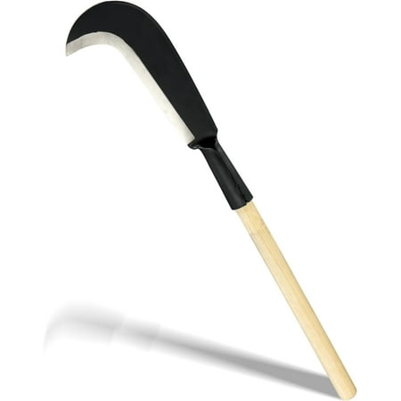 IHOMEPARK Machete for Cutting Trees Heavy Duty Billhook Sickle Yard Work Cutting Trees machetes