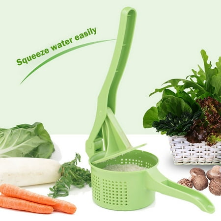 

Alueeu Tool Creative Fruit Squeezing Pressing Vegetable Squeezer Stuffing Home Kitchen，Dining & Bar Home creative pressing vegetable stuffing water squeezer fruit drying tool