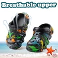 thumbnail image 6 of Drecage Toddler Garden Clogs for Boys Girls Slip on Beach Sandals Kids, 6 of 7