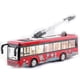 thumbnail image 1 of 2026 Alloy Sightseeing Bus Model 1/32 Trolley Bus Tram Bus Vehicles Car Toy With Light Sound Collecti, 1 of 5