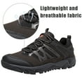 thumbnail image 5 of CAMEL Men's Hiking Shoes Breathable Casual Sneakers Athletic Shoes Male Fashion Outdoor Walking Shoes Charcoal Grey, 5 of 8