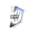 thumbnail image 3 of Ergotron - kit de Montage (tilt Mural) - Technologie de Force Constante Brevetée - pour Écran Plat - TG - Acier, Aluminium Extrudé - Argent - Taille de l'Écran : à Partir de 42 Pouces, 3 of 8