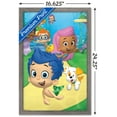 thumbnail image 3 of Nickelodeon Bubble Guppies - Group Wall Poster, 14.725" x 22.375", Framed, 3 of 3