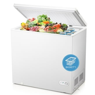 Hisense 7.0 Cu ft Chest Freezer, White - Walmart.com