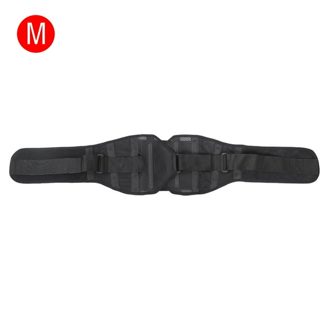 Nylon Breathable Waist Lumbar Pad Adjustable Support Lower Back Waist Protection Belt BraceL