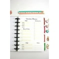 thumbnail image 3 of Travel, Vacation Planner Refill for 9 Disc Happy Planners, 3 of 9