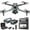 Black, variant on 1080P Drone with Screen Remote - Professional Brushless Motor Quadcopter with 25-Min Flight Time, 328ft Range, LED Lights, Carrying Case for Adults & Kids (13")