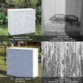 thumbnail image 2 of PAMINGONO Outdoor Cabinet, White, 34x15x34in - Space-Saving Resin Shed for Balcony Corner & Entrance Organization, 2 of 8