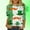 #0317-Green, variant on Uootdi St Patricks Day 3/4 Sleeve Shirt for Women Plus Size Funny Cute Saints Patrick's Tops Irish Shamrocks Printed Outfit Gift