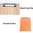 thumbnail image 5 of BE-TOOL Wooden Sketch Folder Clipboard Writing Pad Holder for Document File Papers Metal Fixed Clip Waterproof, 5 of 9