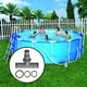 thumbnail image 5 of Adaptador de Conector de Manguera de Piscina de 1,25 a 1,5 Pulgadas, Junta de Repuesto En Forma de T de 38 Mm para Accesorios de Piscina, Incluye Junta Tórica de Goma para Evitar Fugas., 5 of 7