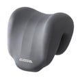 thumbnail image 2 of Almohada cervical para silla de oficina, ergonómica, ligera y cómoda, soporte para cabeza y cuello. Gris, 2 of 9