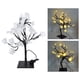 thumbnail image 5 of Lámpara de árbol de flores con fibra óptica USB con 24 luces LED para decoración del hogar, 5 of 8