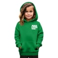 thumbnail image 7 of Xyxonk Jesus Loves You Hoodie for Kids Fall Winter Fashion Hoodies 2025 Preppy Letter Print Long Sleeves Pullover with Pockets Cute Clothes 3-16 Years Green, 7 of 7
