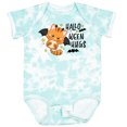 thumbnail image 3 of Inktastic Halloween Hugs with Cute Vampire Cat Bat Boys or Girls Baby Bodysuit, 3 of 5