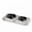Silver, variant on Cusimax 1800W Stainless Steel Electric Hot Plate Double Burner For Coking,Cast Iron Countertop Cooktop(Silver)