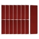 thumbnail image 4 of 15 peldaños de escalera cómodos para escalones de madera, peldaños de escalera, corredores de escalera, madera Rojo, 4 of 9