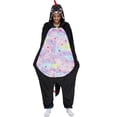 thumbnail image 4 of Onesies navideños de Halloween para adultos, pijamas de animales de dragón, disfraz de Cosplay de franela cálida, de una pieza ropa de dormir, ropa de casa para mujeres y hombres, 4 of 4