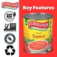thumbnail image 3 of Furmano's Tomato Sauce, 28oz, Can, 3 of 8