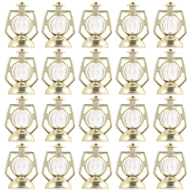 20pcs árbol de navidad pequeña lámpara colgante de luz lámpara decorativa decoración de navidad