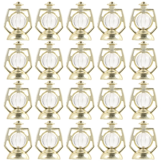 20pcs árbol de navidad pequeña lámpara colgante de luz lámpara decorativa decoración de navidad