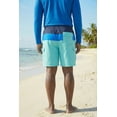 thumbnail image 4 of KingSize Men's Big & Tall 8" Printed Cargo Swim Trunks, 4 of 6