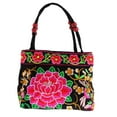thumbnail image 2 of Bolso de hombro bordado Zulema Boho, 2 of 8
