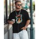 thumbnail image 3 of Mens Graphic T-Shirts, Ramen Cat Short Sleeve Crew Neck Soft Casual Classic Tee, XS - 5XL Japanese Style Tshirts Top, 3 of 8