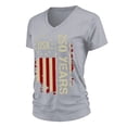 thumbnail image 4 of MAIHAN 250 Anniversary Usa Shirt Women American Flag Print Plus Size American Flag Shirts Womens Summer Tops Independence Day Tops, 4 of 4