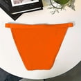 thumbnail image 4 of Xdegoge Mens Swim Briefs Low Rise High Cut Triangle Bathing Suits Smooth Stretchy Fabric Dot Gradient Pattern Flattering Cheeky Coverage Pool Party Swimwear, 4 of 6