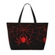 thumbnail image 2 of Fotbe Red Spider Bolsa de Viaje para Playa - Resistente al Agua, Bolsa Tote de Gran Capacidad y Ligera con 7 Bolsillos para Mujeres y Hombres, 2 of 7