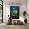 thumbnail image 4 of Cuadro Decorativo Canvas Manzana Abstracta 60x90 Canvas Revolution, 4 of 4