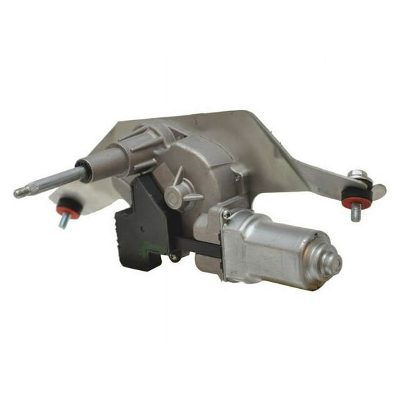 Rear Windshield Wiper Motor - Compatible with 2010 - 2017 Chevy Equinox 2011 2012 2013 2014 2015 2016