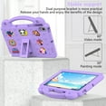 thumbnail image 3 of K-Lion Kids Case for Samsung Galaxy Tab A8 10.5 (2022) (X200/X205) EVA Foam Cute Cartoon Case with Built-in Kickstand Shockproof Portable Case for Samsung Galaxy Tab A8 10.5",Lightpurple, 3 of 9