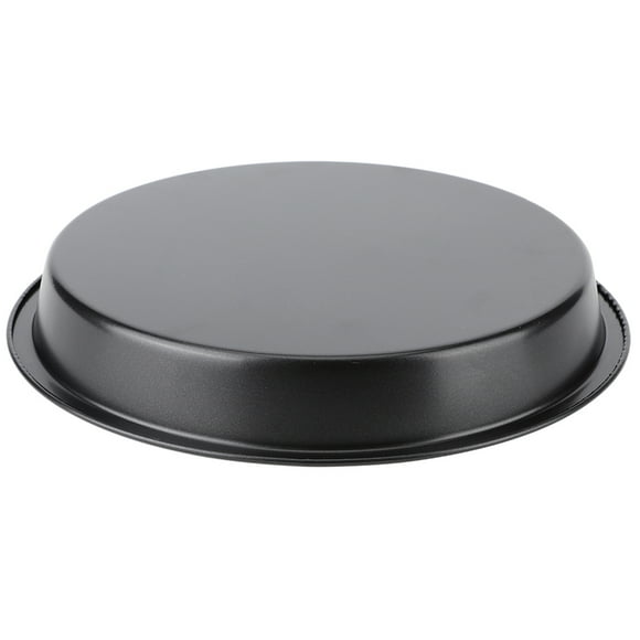 Pizza Tray, Pizza Pan, Round Pizza Tray Carbon Steel Pizza Tray Kitchen Pizza Tray For Home