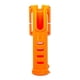 thumbnail image 3 of Soporte para caña de pescar antideslizante soporte para caña de pescar equipo al aire libre (naranja), 3 of 4