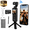 Black, variant on Ourlife 4K Pocket Gimbal Camera, 75MP AI Face Tracking Vlog Camera with 330° Rotating Lens, 1.72" Touch Screen, 2400mAh Battery, White