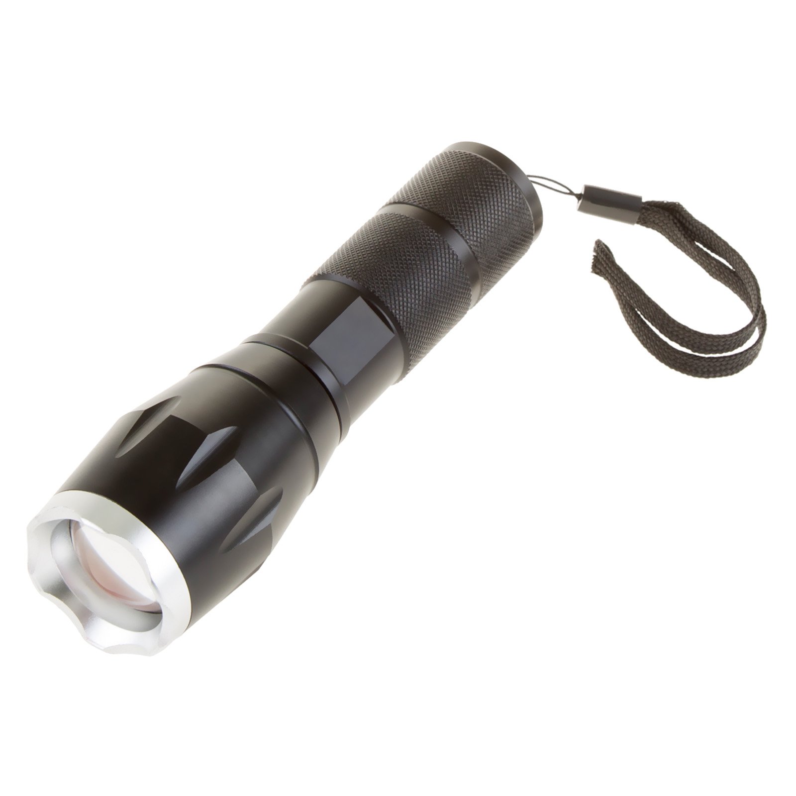 Stalwart CREE 5.5 in. LED Tactical Aluminum Flashlight