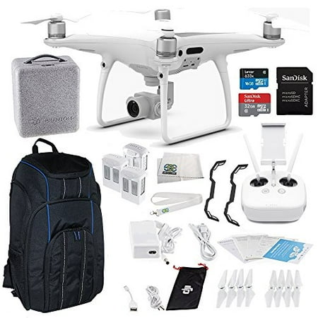 DJI Phantom 4 PRO Quadcopter Ultimate Pro Backpack Bundle