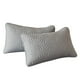 thumbnail image 2 of Hogar y cocina, Ropa de cama, Cubrecamas, Cubrecamas y Conjuntos, Regalos para mujeres, Fundas de almohada, Juego de 2 fundas de almohada acolchadas decorativas de tamaño estándar, Funda de almohada d, 2 of 6