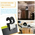 thumbnail image 2 of Raindrops  4 Pcs Cooking Utensil Holder Rest Pot Clip Anti-scald Dish Tongs Anti-scalding, 2 of 8