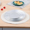 thumbnail image 3 of 10-Inch Wide Rim Aluminum Pizza Pan Baking Tray, 3 of 4