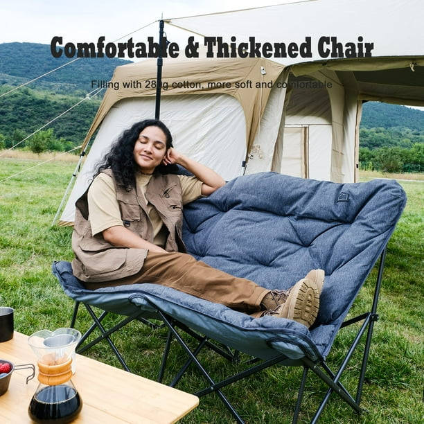 Camping Chairs Soccer Mom Chair Tent KingCamp Big Outdoor Loveseat