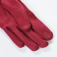 thumbnail image 3 of Women's Winter Warm Fleece Thick Windproof Touch Screen Cycling Gloves One Size, 3 of 6