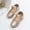 Gold, variant on Liyamei Girls Dress Shoes Mary Jane Low Shoes Ballerinas Children Princess Shoes Wedding Shoes Flat Baby Evening Shoes Party School Shoes Sandals For Girls Size Black 6-12 Months